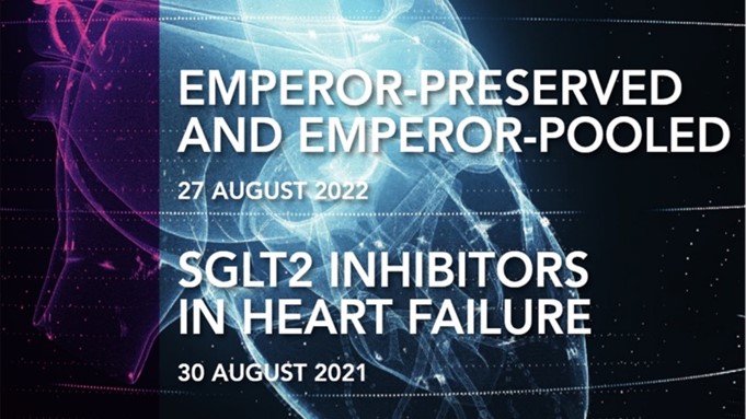 ESC verslag: EMPEROR Preserved and Pooled