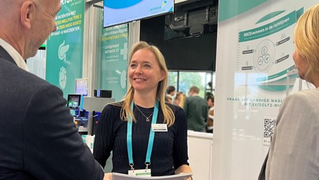 Internisten delen graag kennis. Dat vind ik leuk!