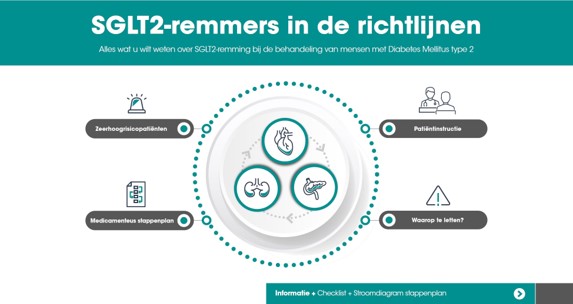 SGLT2-remmers in de richtlijnen