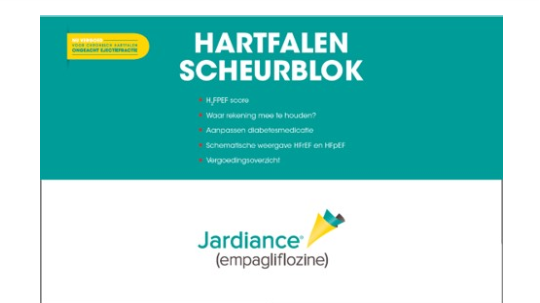 Scheurblok hartfalen