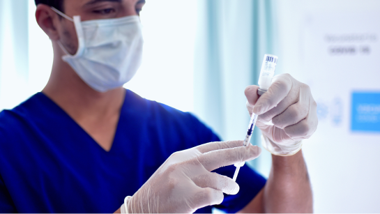 Toediening met één intraveneuze bolus