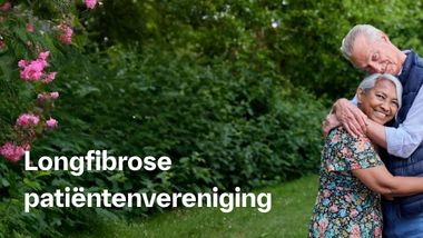 Voor mensen met longfibrose en hun naasten