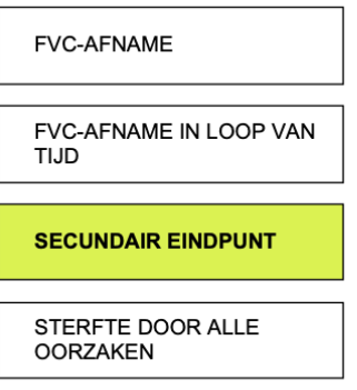secundair eindpunt ipf